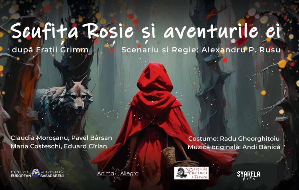 Scufița Roșie și aventurile ei
